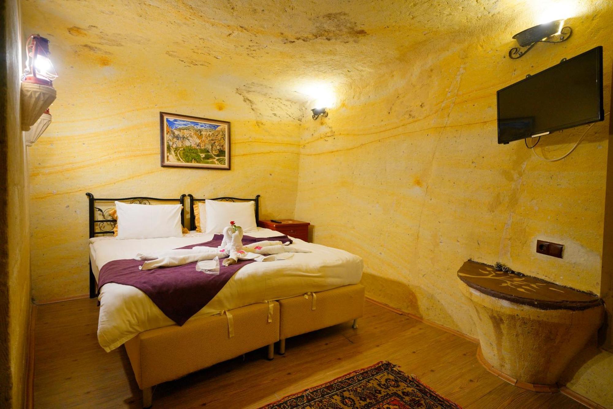 מלון אורגופ Antik Cave House מראה חיצוני תמונה