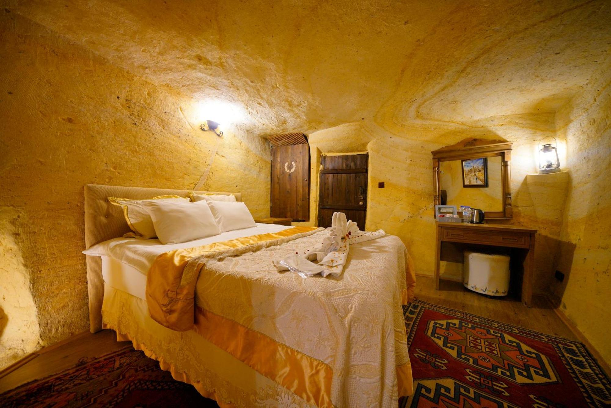 מלון אורגופ Antik Cave House מראה חיצוני תמונה
