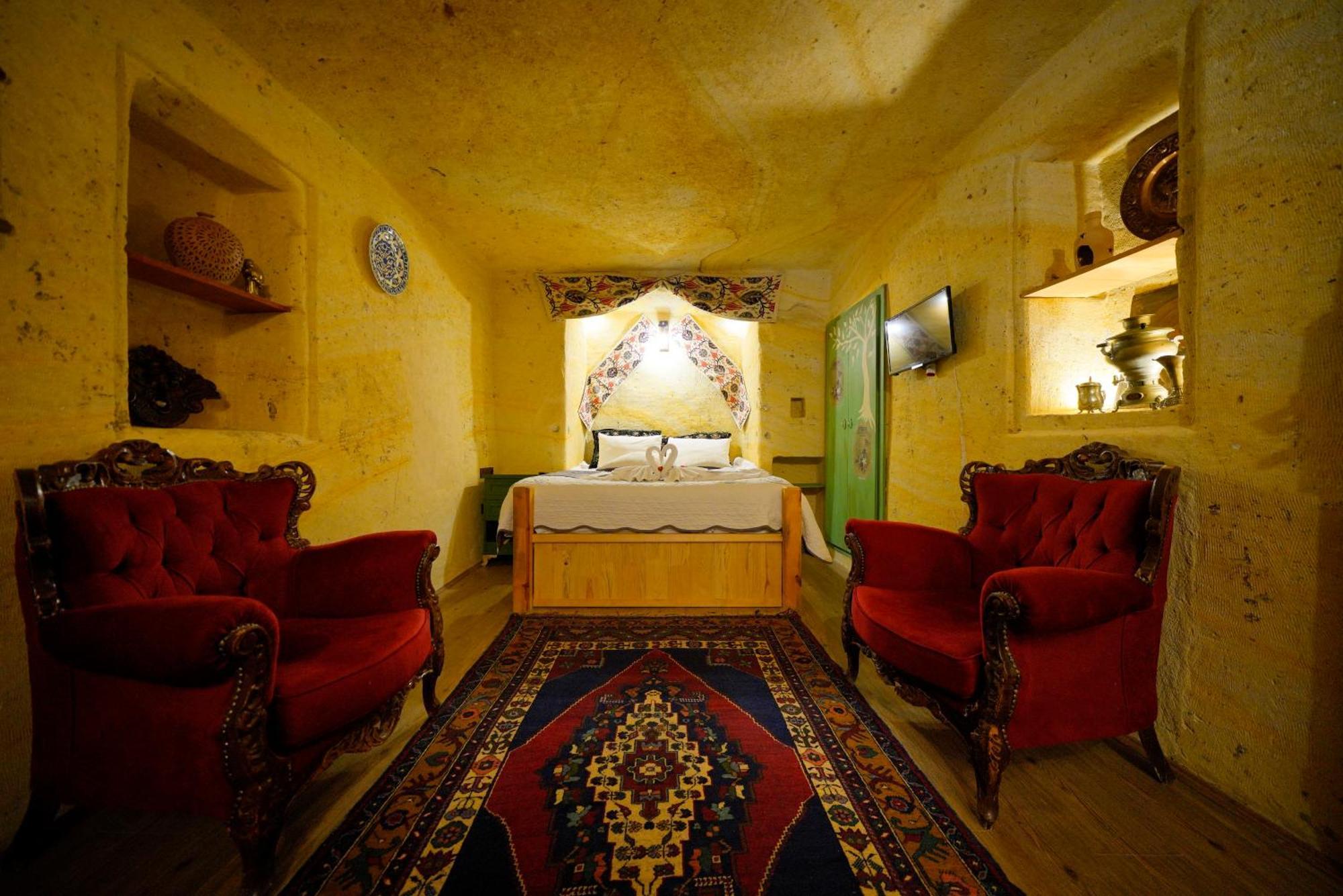 מלון אורגופ Antik Cave House מראה חיצוני תמונה
