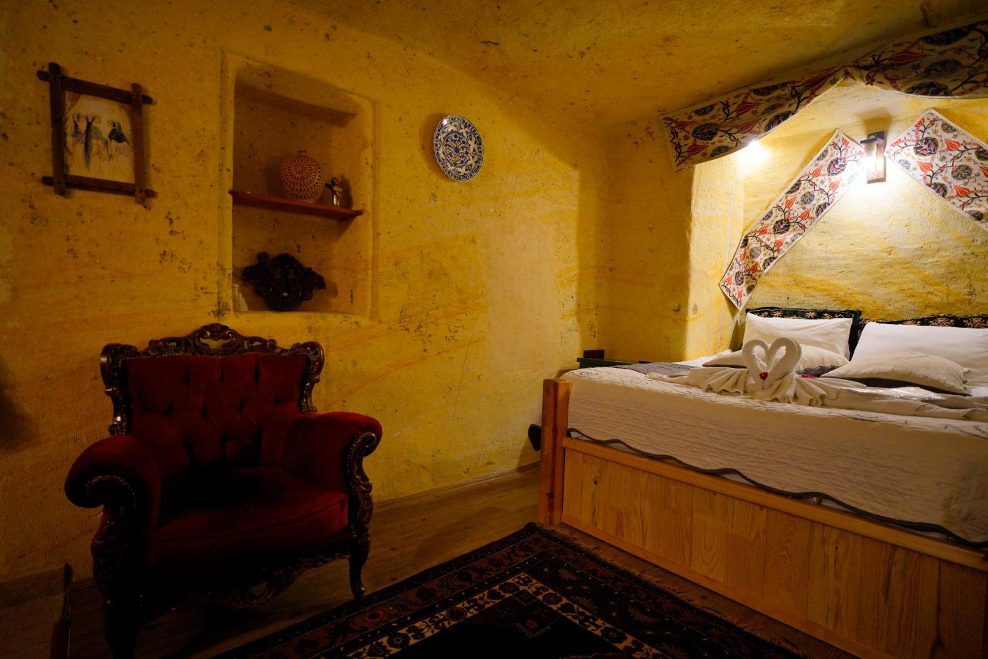 מלון אורגופ Antik Cave House מראה חיצוני תמונה