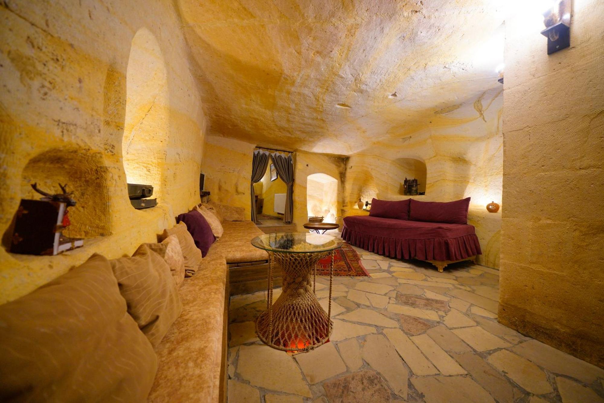 מלון אורגופ Antik Cave House מראה חיצוני תמונה