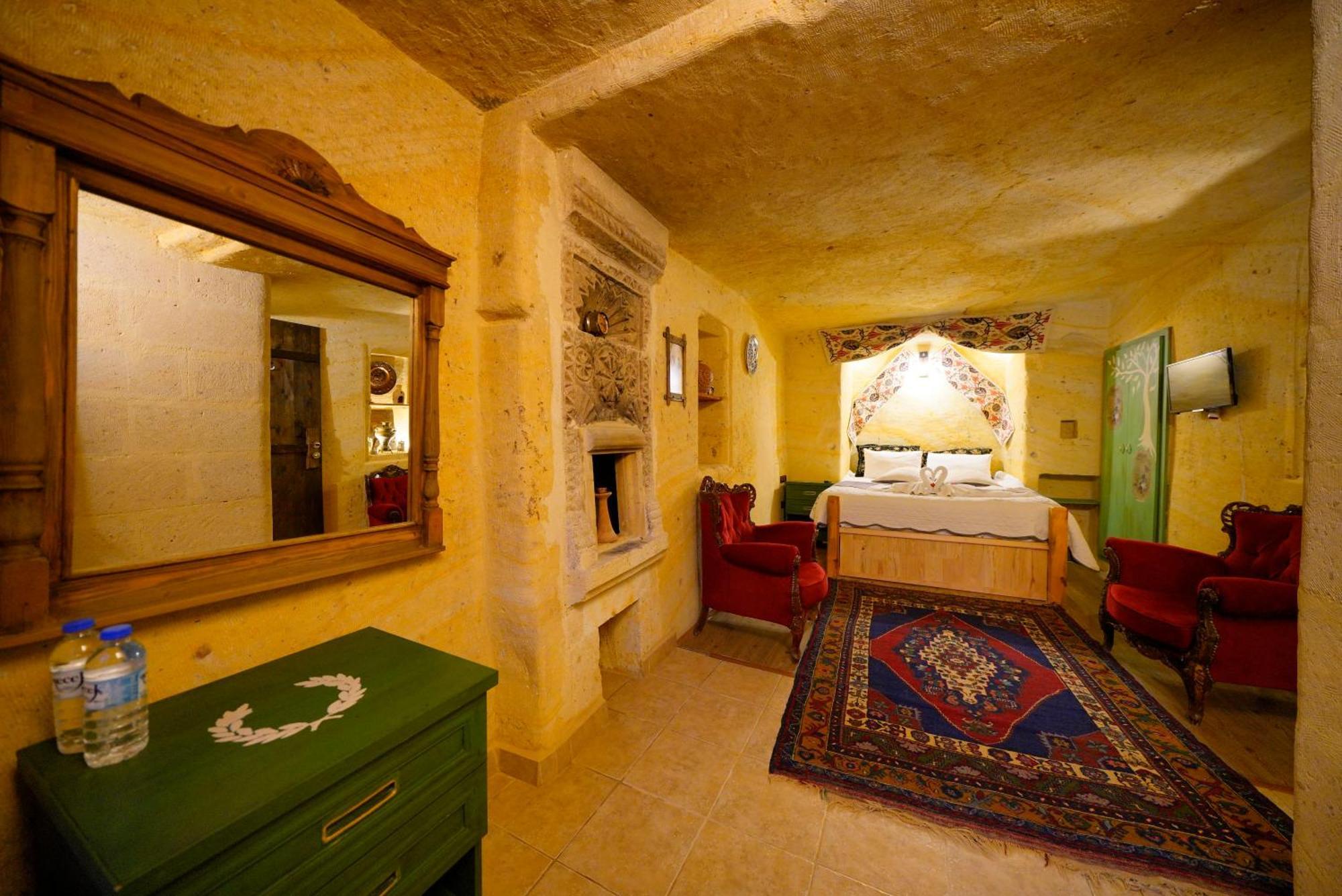 מלון אורגופ Antik Cave House מראה חיצוני תמונה