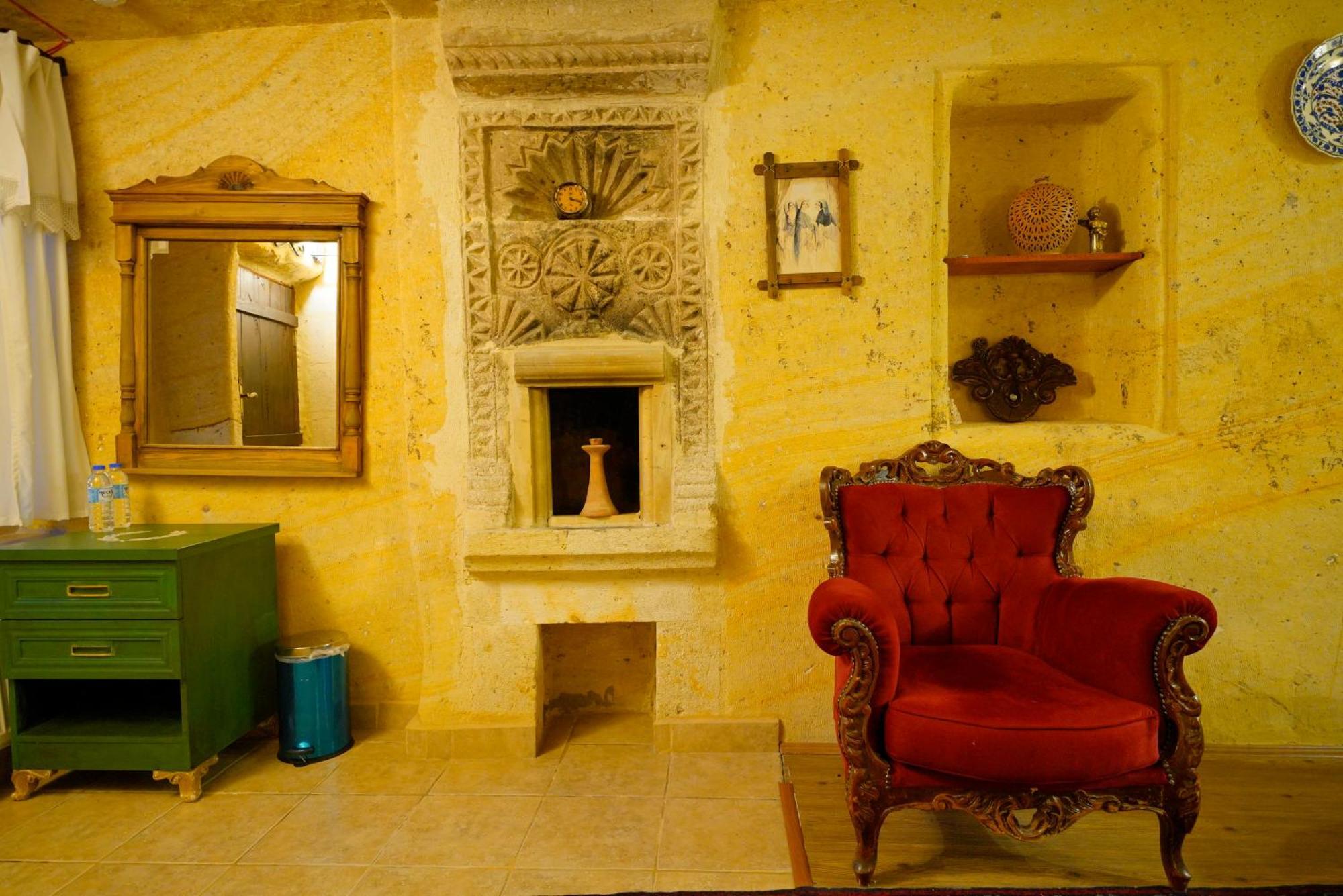 מלון אורגופ Antik Cave House מראה חיצוני תמונה