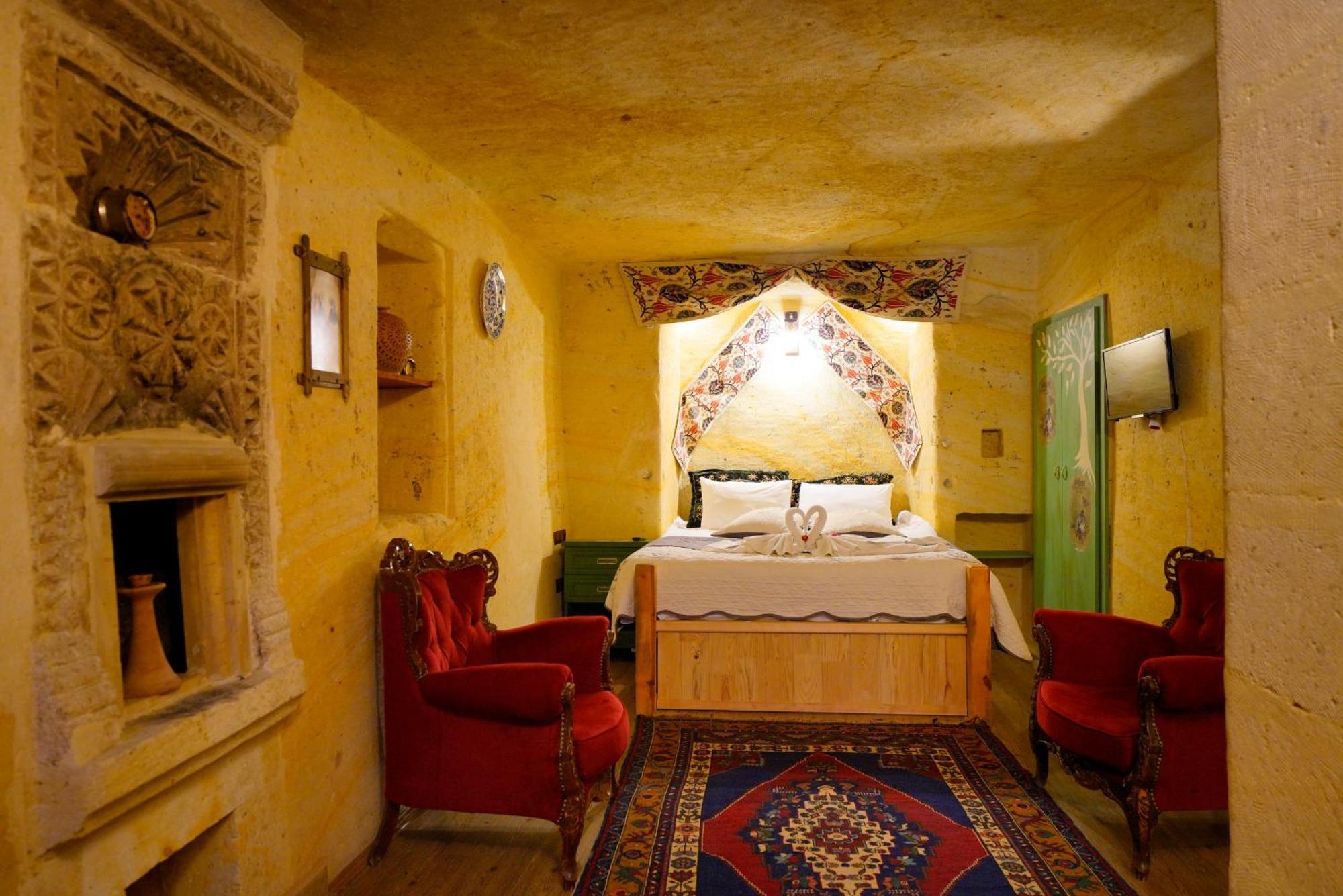 מלון אורגופ Antik Cave House מראה חיצוני תמונה