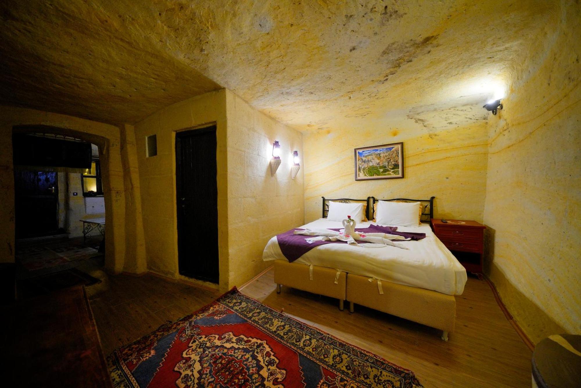מלון אורגופ Antik Cave House מראה חיצוני תמונה