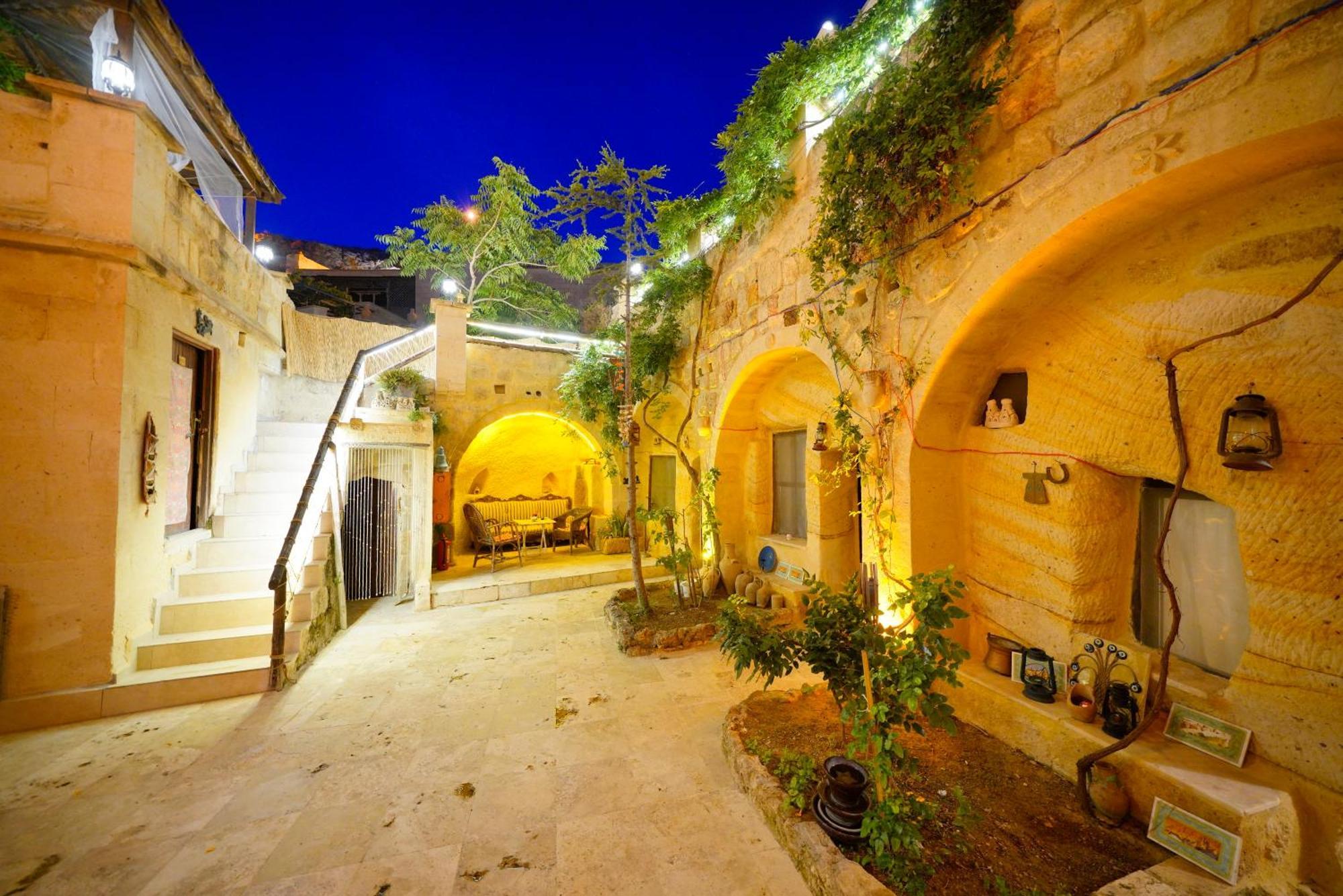 מלון אורגופ Antik Cave House מראה חיצוני תמונה