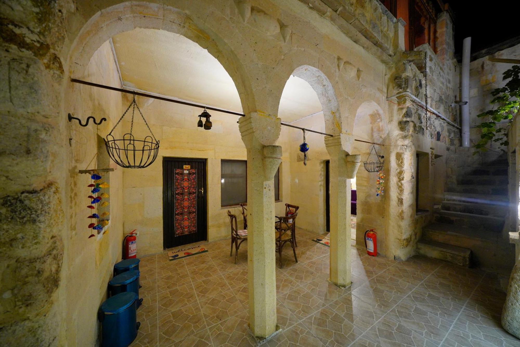 מלון אורגופ Antik Cave House מראה חיצוני תמונה