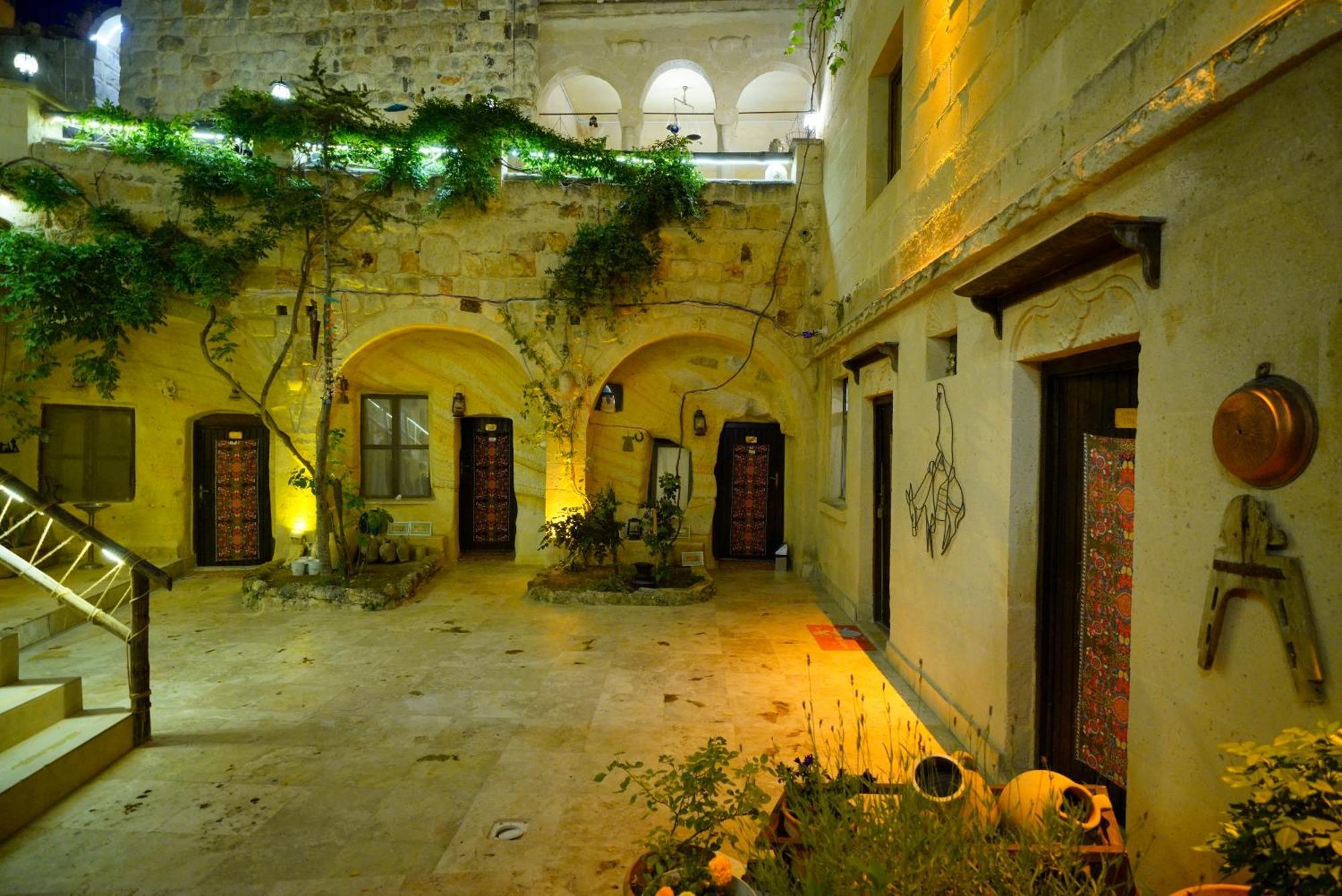 מלון אורגופ Antik Cave House מראה חיצוני תמונה