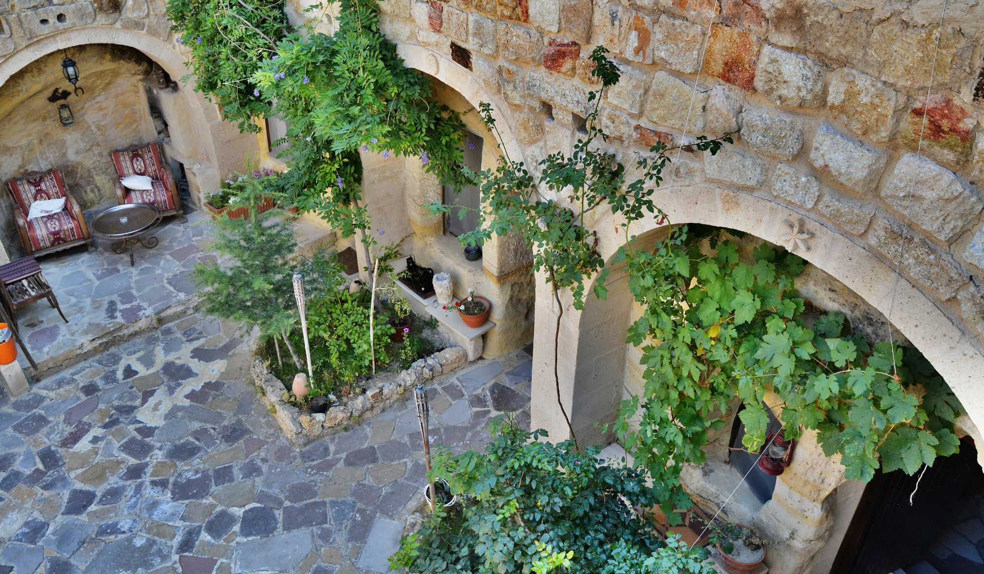 מלון אורגופ Antik Cave House מראה חיצוני תמונה