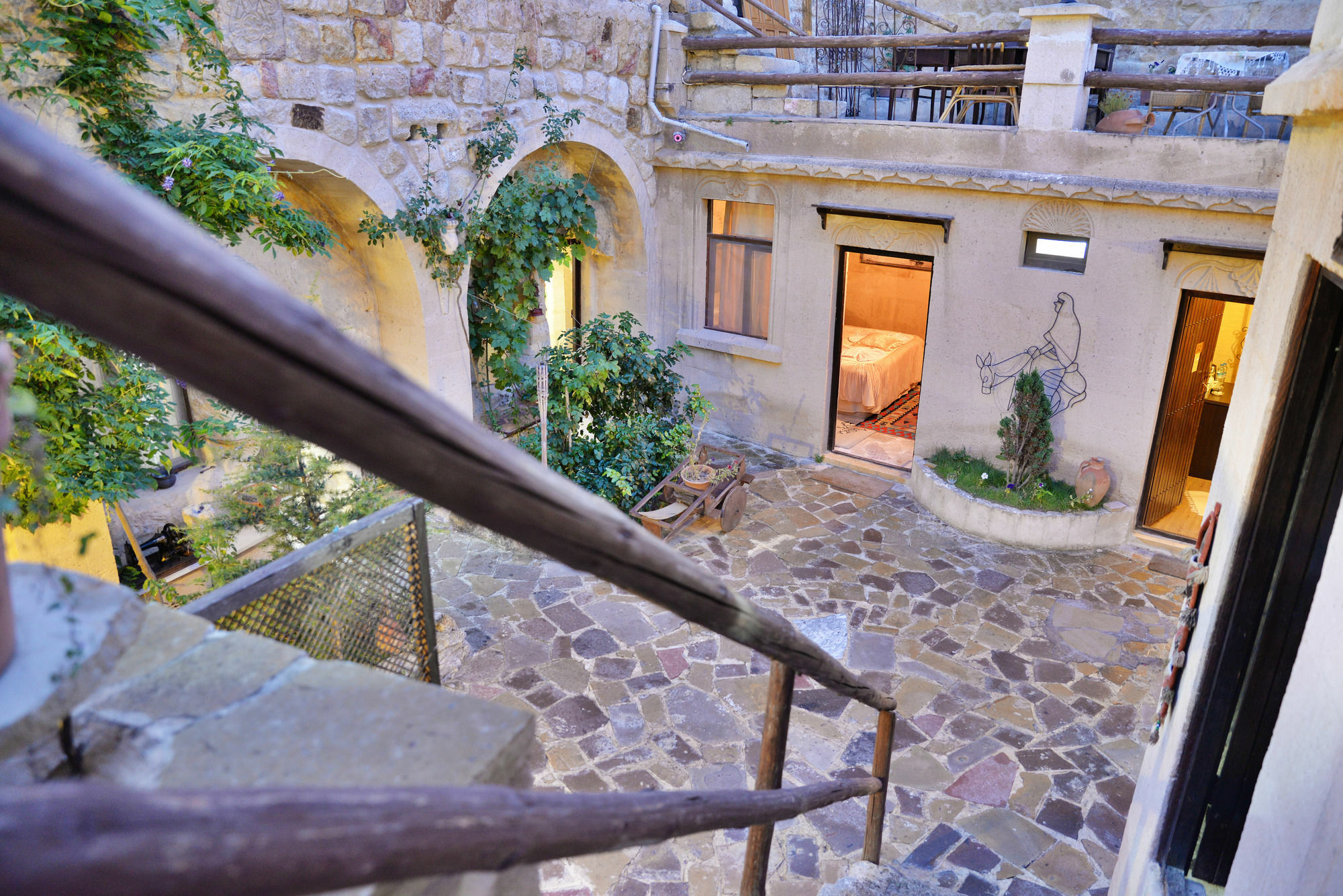 מלון אורגופ Antik Cave House מראה חיצוני תמונה