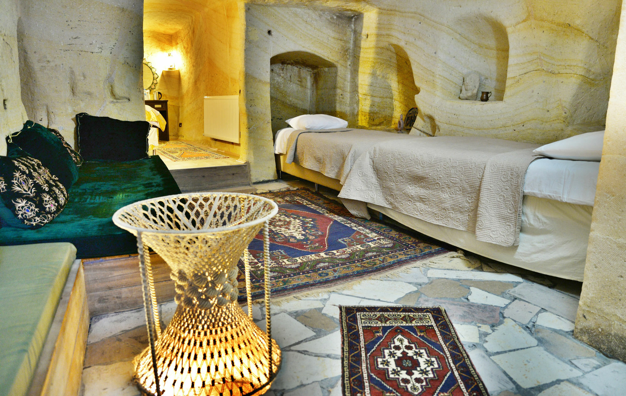 מלון אורגופ Antik Cave House מראה חיצוני תמונה