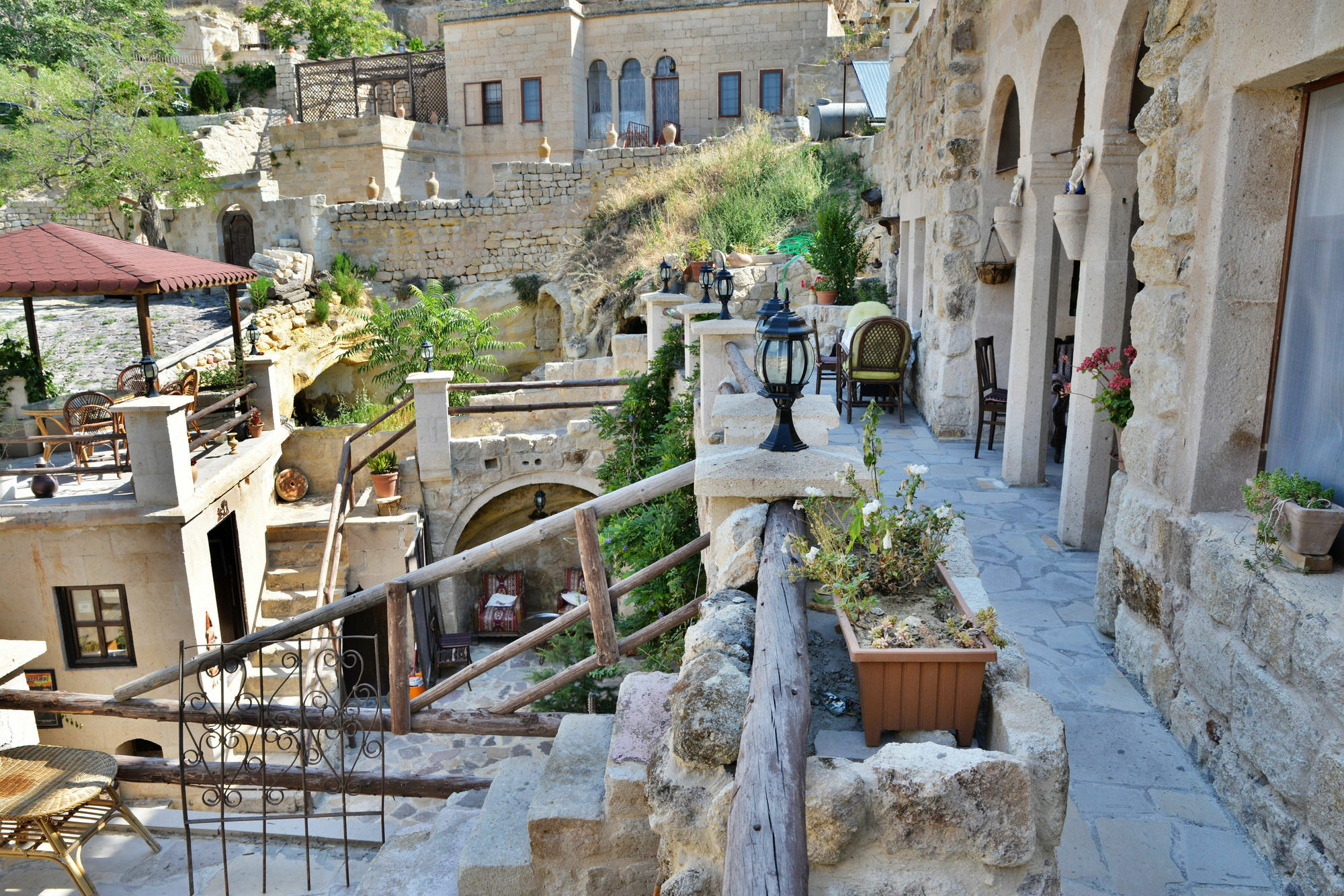 מלון אורגופ Antik Cave House מראה חיצוני תמונה